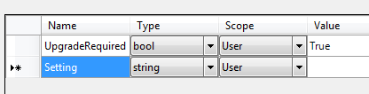 settings settings