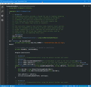Obsidian Theme for Visual Studio Code