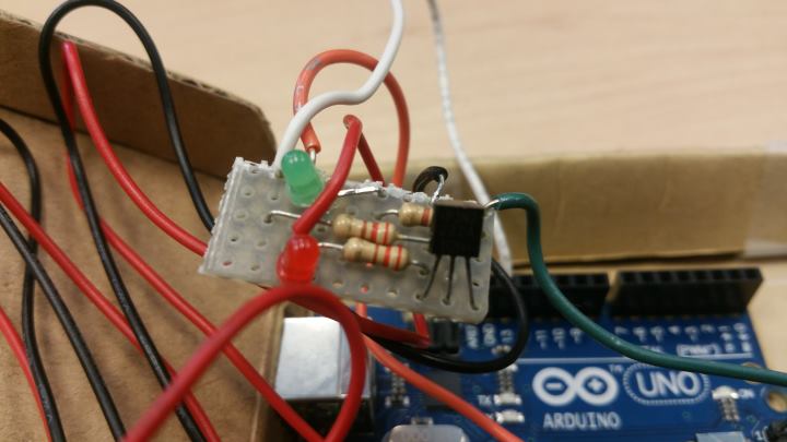 Transistor switching circuit