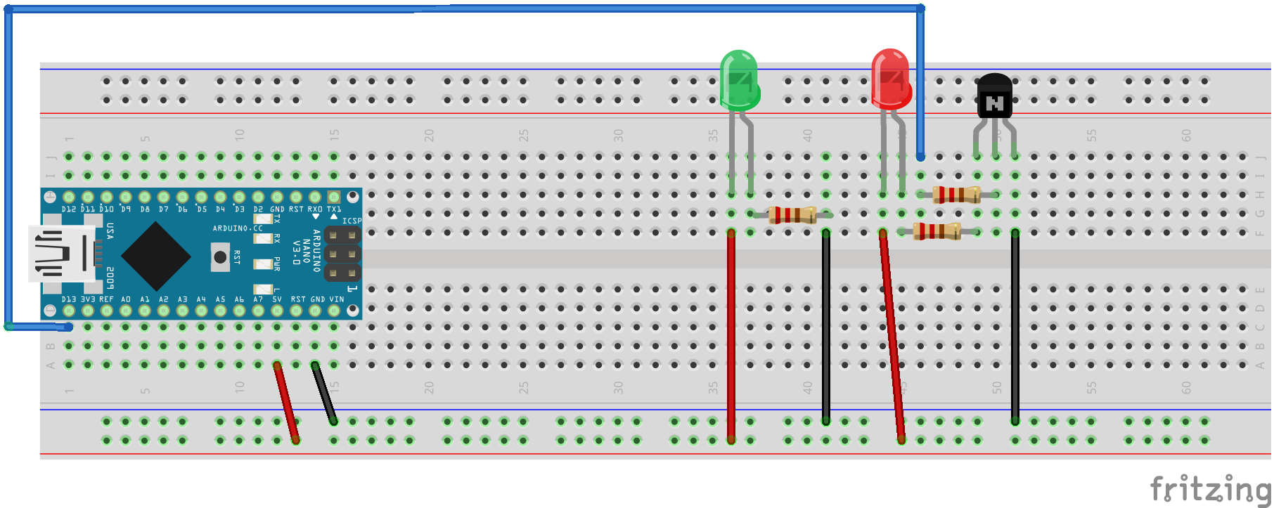 Strobe Breadboard
