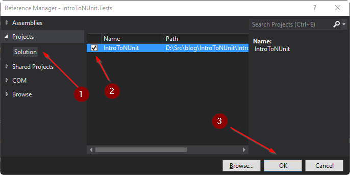 Add Project Reference